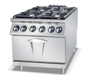 Cuisinière à gaz en acier inoxydable de haute qualité, cuisinière à gaz commerciale en acier inoxydable, cuisinière à gaz autonome - Product Image 5