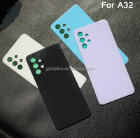 Remplacement du boîtier, couvercle arrière en verre, panneau de porte de batterie pour téléphones portables Samsung A80 A70S A320 A71 A90 A530 A72 A6S A920