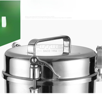 Molino Eléctrico de Acero Inoxidable de 2000g para Polvo, Alimentos Secos, Molino Multiusos para Granos