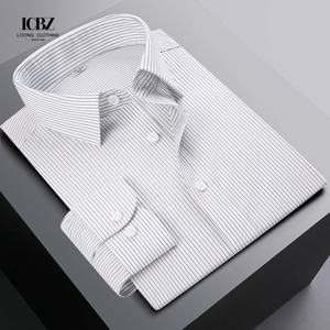 Polyester Spandex Herren Baumwolle Formale Weiße Französische Manschetten Button Down Volle Ärmel Kurze Lange Hemden Für Herren - Product Image 2
