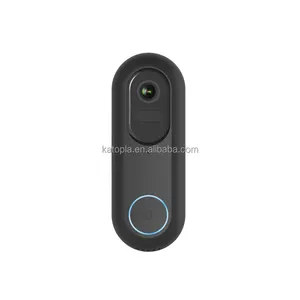 O preço de fábrica mais barato 1080P campainha Smart wifi monitor bidirecional conversa câmera de segurança com Ding Dong buzzer em venda quente