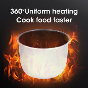 Venta al por mayor en stock 1000W 6L eléctrica <span class=keywords><strong>Olla</strong></span> de arroz de la función <span class=keywords><strong>multi</strong></span> <span class=keywords><strong>Olla</strong></span> arrocera <span class=keywords><strong>Olla</strong></span> de arroz Venta caliente cocina de arroz - Product Image 5