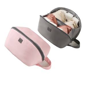 Borsa <span class=keywords><strong>da</strong></span> viaggio porta biancheria intima portatile grande capacità reggiseno intimo imballaggio calzino smistamento borsa - Product Image 1