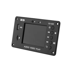 MP3 5.0 récepteur Audio stéréo <span class=keywords><strong>HD</strong></span> lecteur vidéo FLAC WAV APE décodage Radio FM USB TF carte décodeur pour amplificateur de voiture - Product Image 3