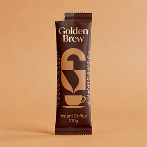 Sachet individuel de complément nutritionnel en aluminium alimentaire pour <span class=keywords><strong>lait</strong></span>, boisson protéinée, café en poudre – Emballage en stick - Product Image 2