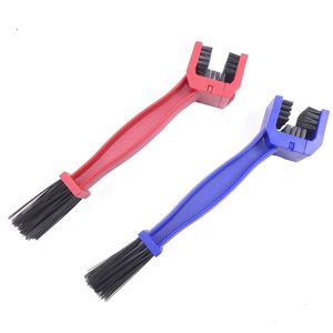 Brosse de nettoyage de <span class=keywords><strong>plateau</strong></span> de dents de vélo de montagne laveuse de chaîne de vélo équipement d'équitation - Product Image 1