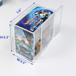 Chất lượng cao đa năng tùy chỉnh ưu tú huấn luyện viên hộp Acrylic trường hợp và Acryl trường hợp lorcana - Product Image 3