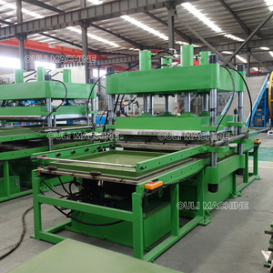 Lồng vào nhau cao su sàn gạch Máy làm - Product Image 6