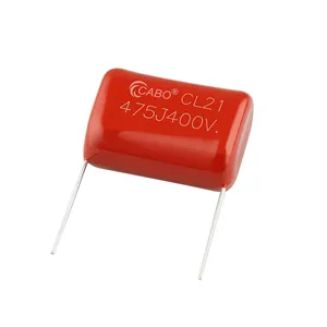 Factory Supplier 225j 400v /400v 105j/474k 400v cbb21 capacitor