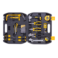Caja de Herramientas Multifuncional Deli Home para Electricistas, Kit de Reparación Completo con Manual DL1012