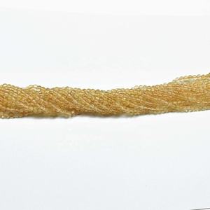 หินซิทรีนธรรมชาติสีเหลืองลูกปัดอัญมณีทรงกลมเรียบจากร้านค้าผู้ผลิตออนไลน์ในราคาโรงงาน - Product Image 3