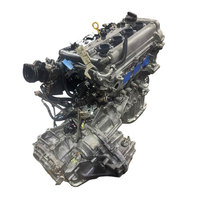 Moteur 2NZ-FE d'occasion testé à faible kilométrage pour Toyota Vios Yaris Echo Vitz Belta Corolla 1.3L 2NZ Ensemble moteur complet