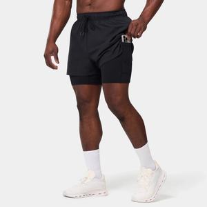 Customize logo Design Breathable Hot Selling Low Price <b>Men's</b> Essential <b>Shorts</b> Gym Workout <b>Shorts</b> for <b>Men</b> - Product Image 3