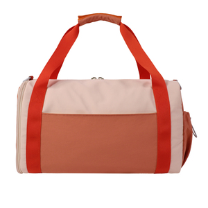 Sac à main en nylon simple et tendance, sac de sport à bandoulière avec fermeture éclair, plusieurs poches et design personnalisable pour un usage quotidien - Product Image 4