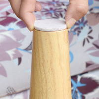 Protections de pieds de meubles en feutre, antidérapantes, adhésives, écologiques, résistantes à l'usure, silencieuses, pour table basse, canapé, 3mm, 500 pièces