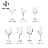 Prix usine Cristal De Luxe Bar Pub Hôtel Restaurant 7oz Gobelet Verres Durables Verrerie Vigner Flûte À Champagne Tasse En Verre