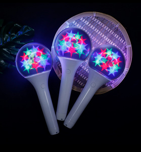 Crazy in Korea OEM Design Kpop Glow Stick Custom Concert Star Magic Led Light Up Stick - Product Image 3