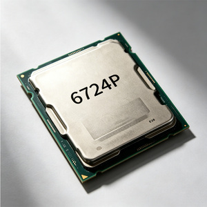 Venta al por mayor del nuevo chip de CPU para servidor en rack empresarial 6724P, 16C/32T 3.6GHz–4.3GHz para virtualización de centros de datos y computación en la nube. - Product Image 3