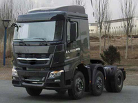 Camion lourd d'occasion 6*4 380HP Beiben Camion tracteur d'occasion Châssis de camion pour la Tanzanie