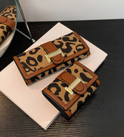 Portefeuille court pour femme 2026 tendance, petit format, étanche, porte-monnaie et porte-cartes, fermeture éclair, style mode