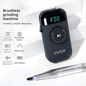 Ponceuse à ongles sans fil de haute qualité, recommandée par les professionnels européens et américains pour le polissage, le retrait et le ponçage - Product Image 2