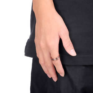 Hochwertige moderne magnetische Kupfer <span class=keywords><strong>ring</strong></span> verstellbare gesunde Männer Frauen benutzer definierte Fingerring Arthritis Schmerz linderung Mode Geschenk - Product Image 2