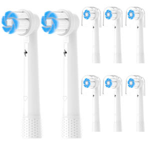 <span class=keywords><strong>Cabezales</strong></span> de repuesto EB60 de cerdas suaves con eliminación de placa para higiene bucal con patente - Product Image 1