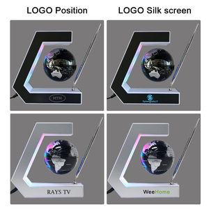 रंगीन एलईडी प्रकाश उत्तोलन अस्थायी ग्लोब विश्व मानचित्र <span class=keywords><strong>3</strong></span> करने के लिए 6 इंच कार्यालय सजाने - Product Image 6