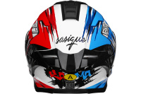 Casque de moto modulaire rabattable ABS - Mecha - Prêt à l'emploi - Certifié DOT et 3C - Direct usine