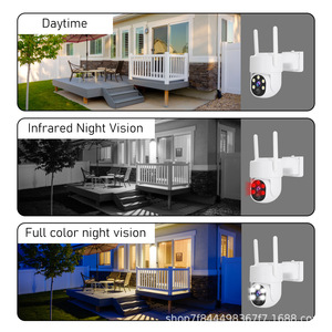 Système de sécurité domestique Cosflow Tuya WiFi 4MP, <span class=keywords><strong>kit</strong></span> de caméra CCTV sans fil 8CH, NVR, stockage cloud, panneaux solaires inclus, étanche - Product Image 5