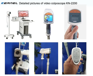 Kamera pengawas vagina logam elektrik koloskop Video portabel untuk Kernel KN-2200 Digital - Product Image 3