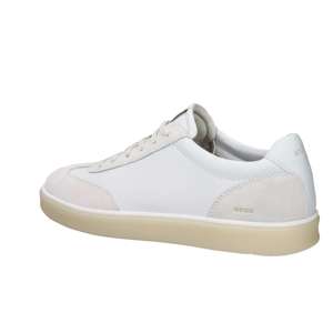 Geox Men's Sneakers <b>White</b> 40 41 42 43 44 45 Low Top <b>Casual</b> <b>Shoes</b> - Product Image 5