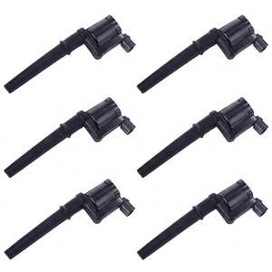 คอยล์จุดระเบิด <span class=keywords><strong>UF191</strong></span> 4L7Z12029AA 1F3Z12029AA สำหรับรถฟอร์ดมัสแตง GT500 ฟอร์ด GT เครื่องยนต์ 5.4L V8 ซูเปอร์ชาร์จ - Product Image 1