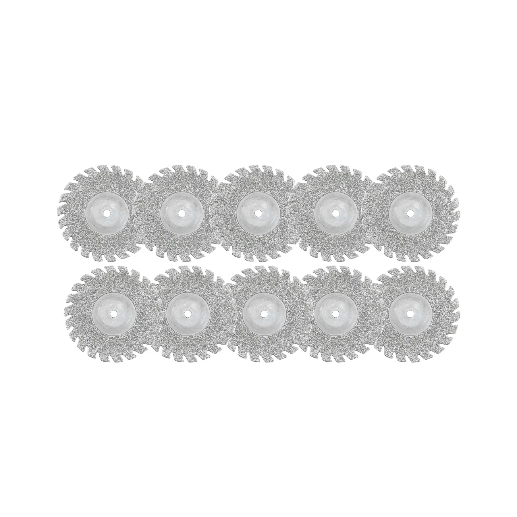 Outils dentaires diamètre 16mm 19mm 22mm roue de coupe de laboratoire disque de diamant dentaire