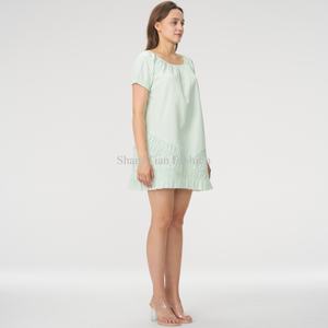 Vestidos en Oferta para Mujer, Casuales, de Algodón y Tencel, Modernos, Nuevos, Personalizados, Cómodos, Mini Vestido - Product Image 2