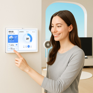 10.1 ''tuôn ra tường mountable PoE máy tính bảng tự động hóa nhà Wall Mount PoE NFC <span class=keywords><strong>Android</strong></span> Máy tính bảng RS485 PoE tường máy tính bảng với cổng nối tiếp - Product Image 6