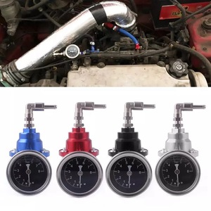 Régulateur de pression de carburant de type T avec jauge, adaptateur universel en aluminium pour turbocompresseur - Product Image 5