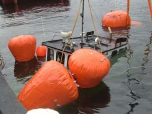 Sacs à air HONGRUNTONG pour ponton, sacs à air faciles à utiliser, sacs à air pour ponton de bateau - Product Image 5