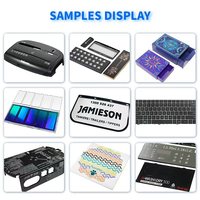 Nueva máquina de serigrafía semiautomática neumática de sobremesa Howell HP-2030T de bajo costo, de alta velocidad, de cama plana, 1 color, 1200-1500 piezas/hora