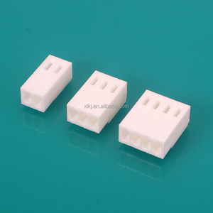 Cndz 2510 JST kết nối tùy chỉnh chiều dài 2.54mm khoảng cách 6P/2P dính vỏ trắng 3A Đánh giá hiện tại 2P Brass liên hệ với vật liệu - Product Image 2