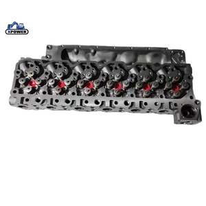 Piezas de Motor QSB6.7 6D107 S6D107, Cabeza de Cilindro para Excavadora PC200-8 PC210-10 PC220-8 - Product Image 1
