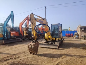 Miniexcavadora Usada de Alta Calidad <span class=keywords><strong>MAS</strong></span> PC56-7 para Komatsu, Motor Diésel de 48kW, 3 Meses de Garantía, Buen Precio de Venta - Product Image 5