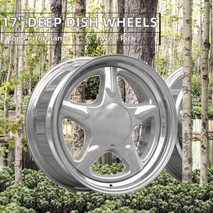 Nuevas <span class=keywords><strong>llantas</strong></span> de aleación de aluminio de 2 piezas MGI OEM de China, 17 pulgadas R17 17X10 ET20, con plato profundo y 4 orificios <span class=keywords><strong>4x108</strong></span>, para coches de 1993 en adelante. - Product Image 2