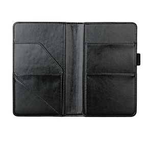 Premium Restaurant Check Presenters 5,25 "x 9" Guest Check Card Holder Suministros de restaurante para servidores Camarero <span class=keywords><strong>Camarera</strong></span> <span class=keywords><strong>Bar</strong></span> Negro - Product Image 3
