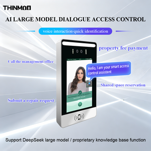 <span class=keywords><strong>จอ</strong></span>ภาพในอาคารแบบสัมผัสขนาด 7 นิ้ว Thinmoo ระบบปฏิบัติการ Linux พร้อม WiFi, Cloud, POE, Ethernet และระบบวิดีโออินเตอร์คอมสำหรับอพาร์ทเมนต์และระบบรักษาความปลอดภัยบ้าน - Product Image 3
