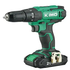 Good Price Of Good Quality Cordless Head Wrench Design Two Speed Adjustment Electric Drill Impact Drill