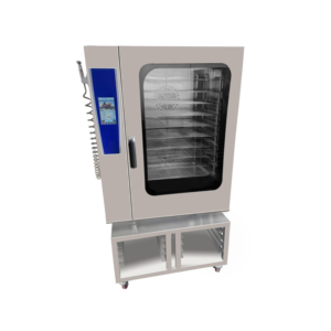 เตาอบแบบมีหวีใช้ในเชิงพาณิชย์เตาอบแบบมีเหตุผลได้รับการรับรองจาก CE - Product Image 6