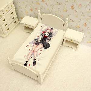 Letto singolo foglio di biancheria da letto di poliestere set di fabbrica anime custom lenzuolo Nagato <span class=keywords><strong>Yuki</strong></span> - Product Image 2