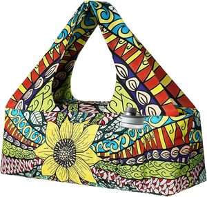 Sac à dos à cordon de serrage, sac à dos à cordon de serrage, sac à dos de sport en nylon résistant à l'eau, sacs à cordon de serrage pour le yoga avec poche humide, échantillon gratuit - Product Image 6