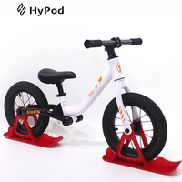 Nouveau style 2022 : Vélo d'équilibre pour tout-petits / Vélo à pousser / Jouet à roulettes 3 en 1 pour enfants, trottinette d'apprentissage en acier à vitesse unique